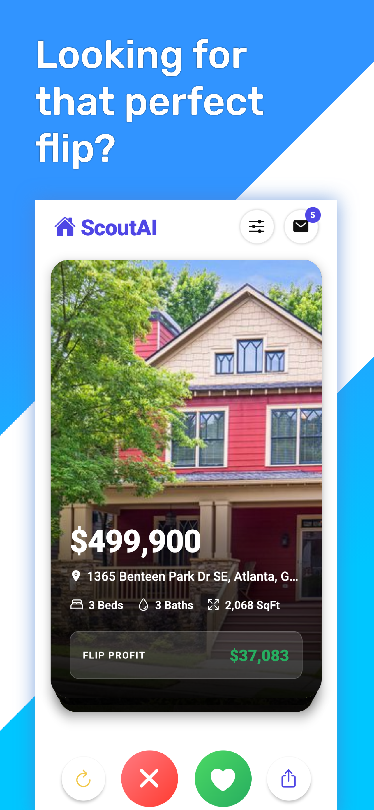 Find properties